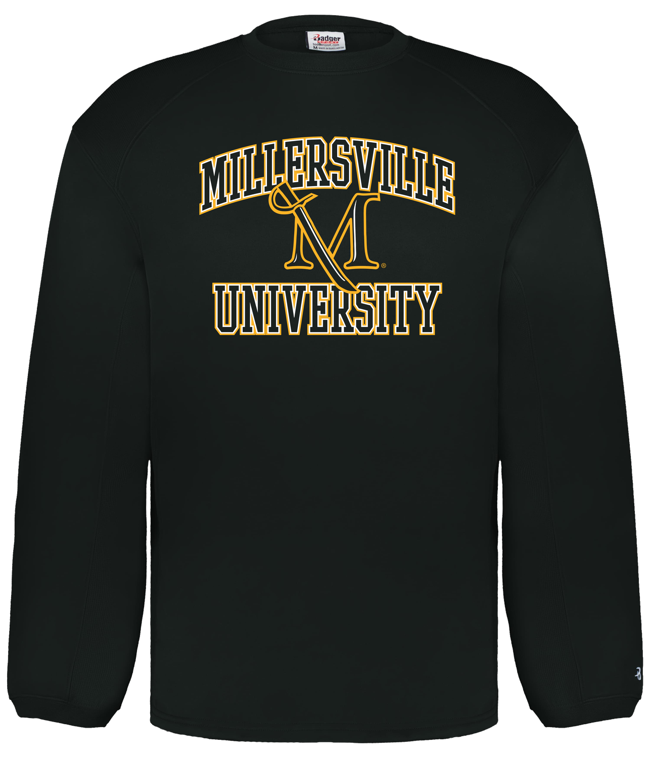 Performance Fleece Crew 2026 Black