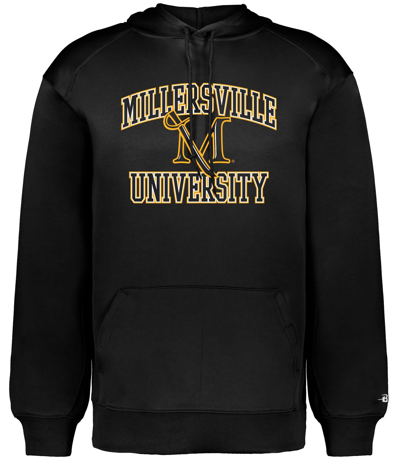 Performance Fleece Hood 2026 Black