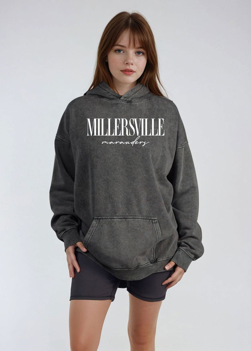 Newport Hoodie Smoke