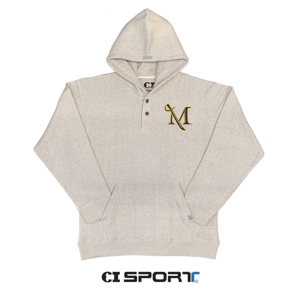 Harbor Button Hood Oatmeal