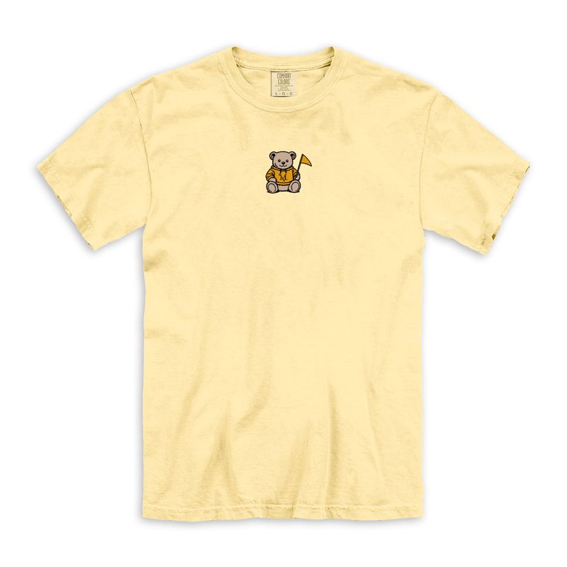 Comfort Colors Embroidered Bear Tee