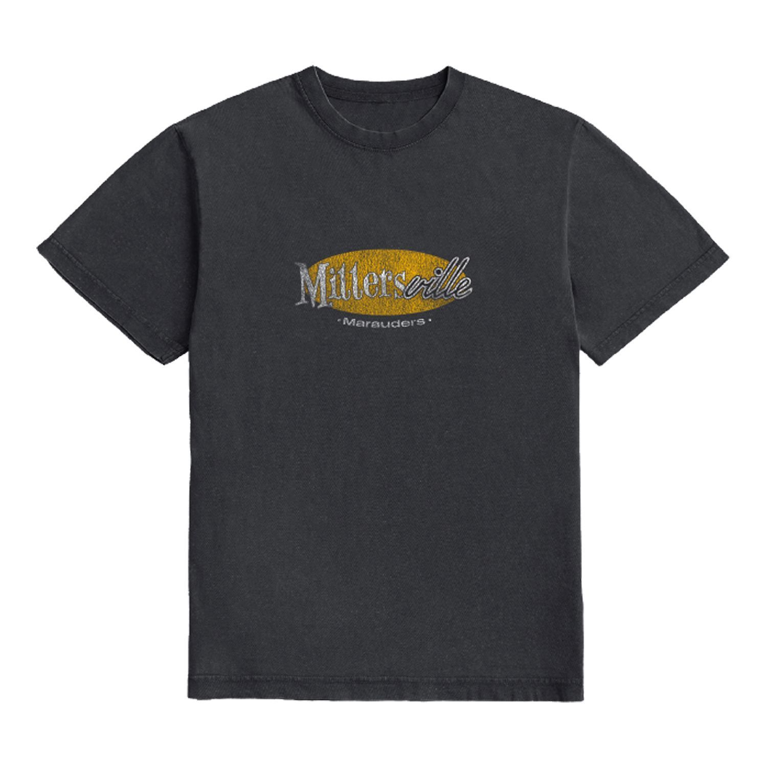 Mineral Wash Tee, Color: Vintage Black, Size: Small
