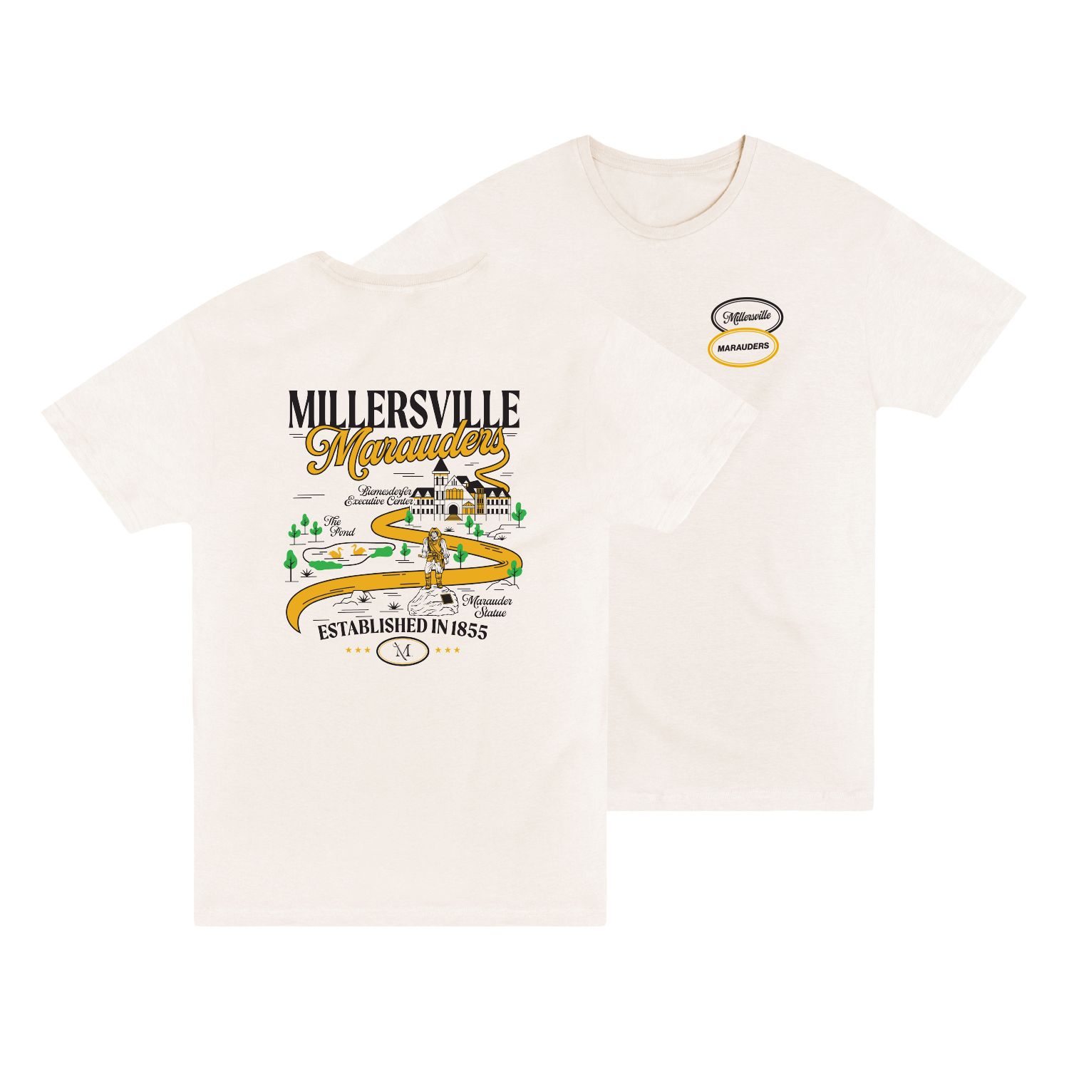 Campus Crawl Tee Bone