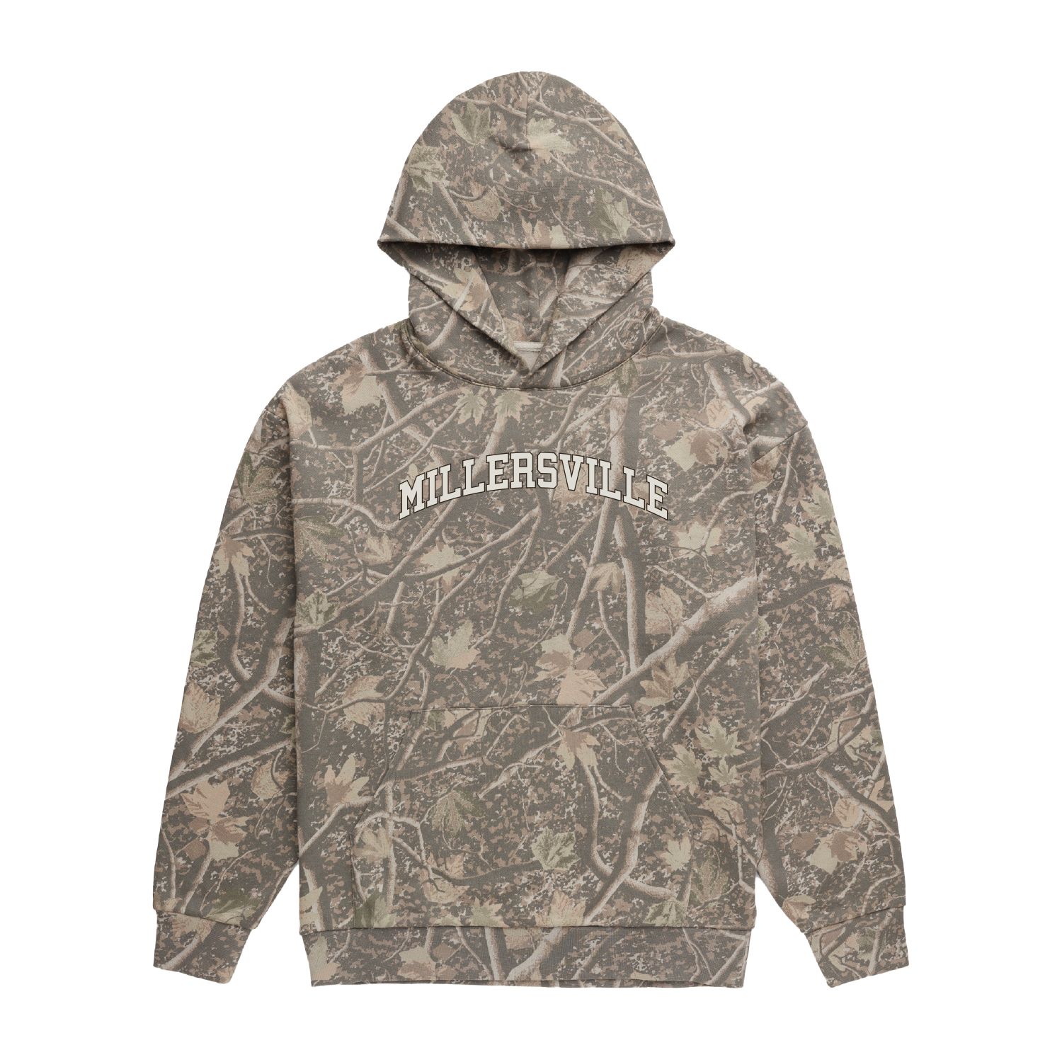Foundation Hood Back Bay Camo