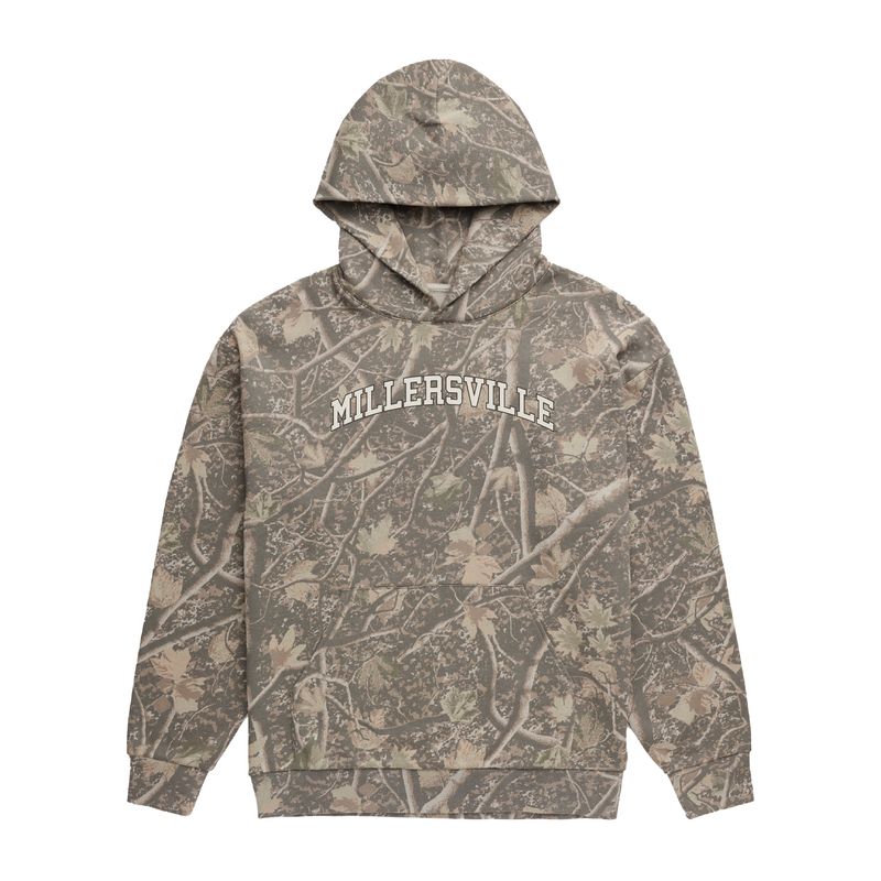 Foundation Hood Back Bay Camo