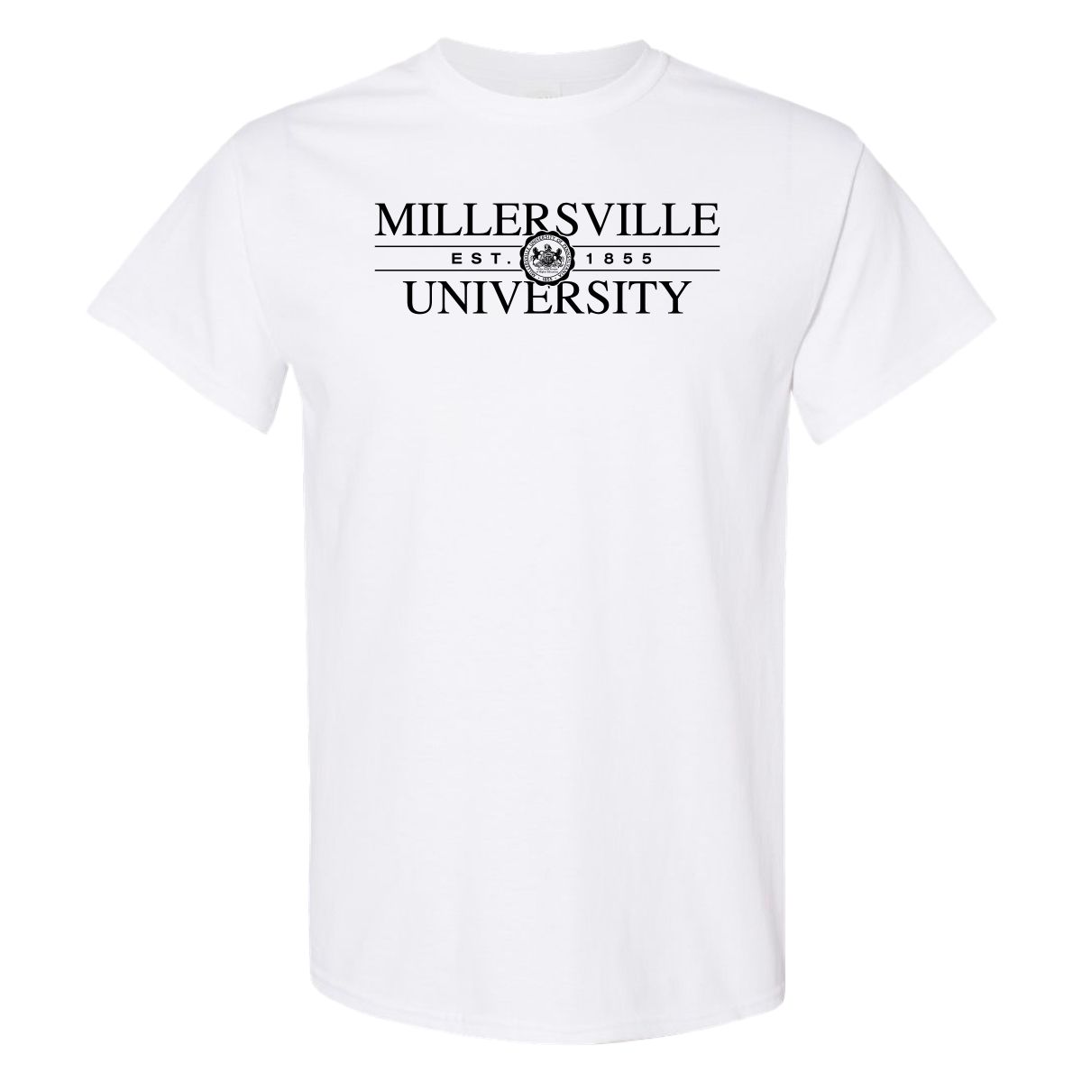 Comfort Dyed Millersville Seal Tee White