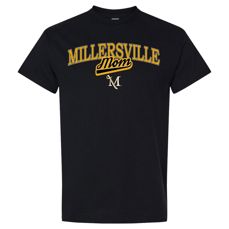 Mom Tee 2026 Black