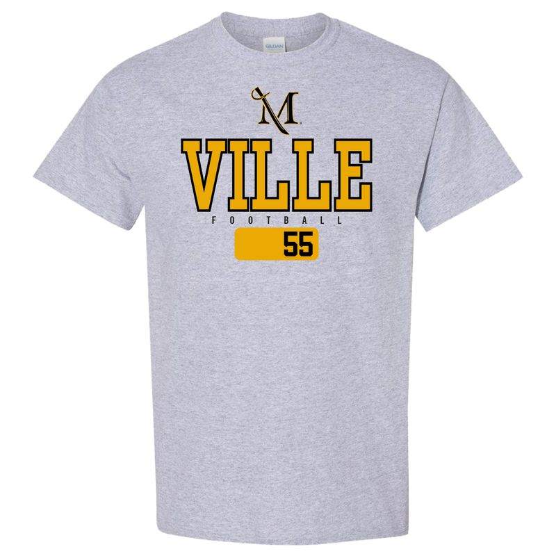 Football Tee 2026 Sport Grey
