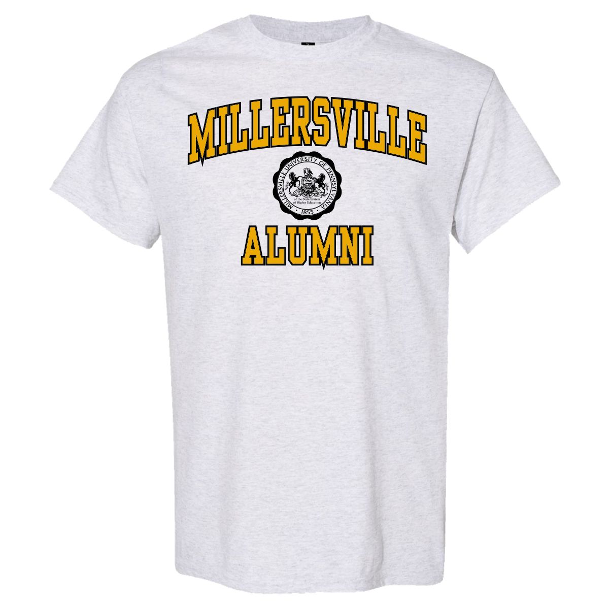 Alumni Seal Tee Ash