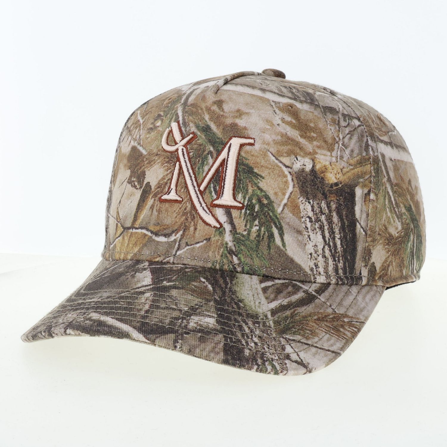 Heritage Twill Adjustable Hat, Color: Brown Wood Camo