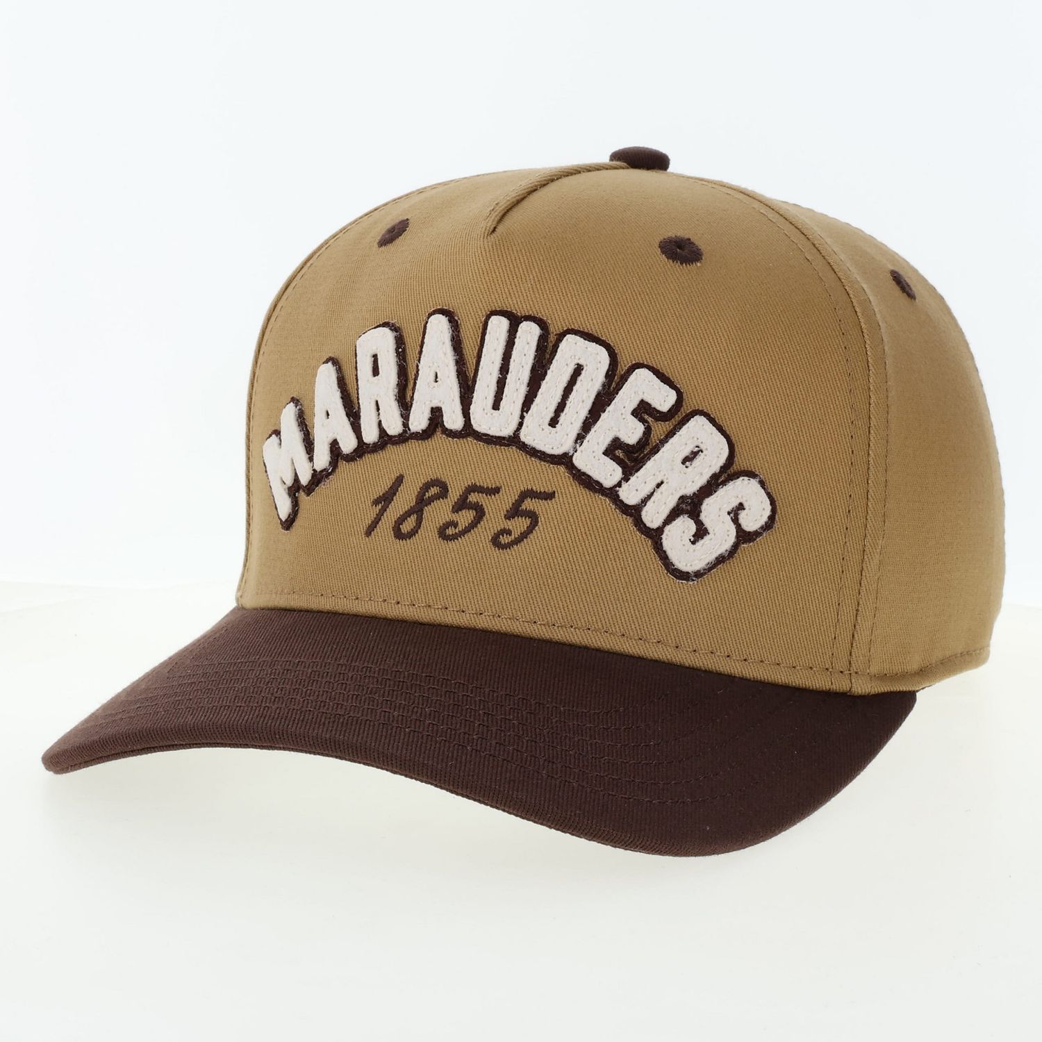 Heritage Twill Adjustable Hat Camel/Brown