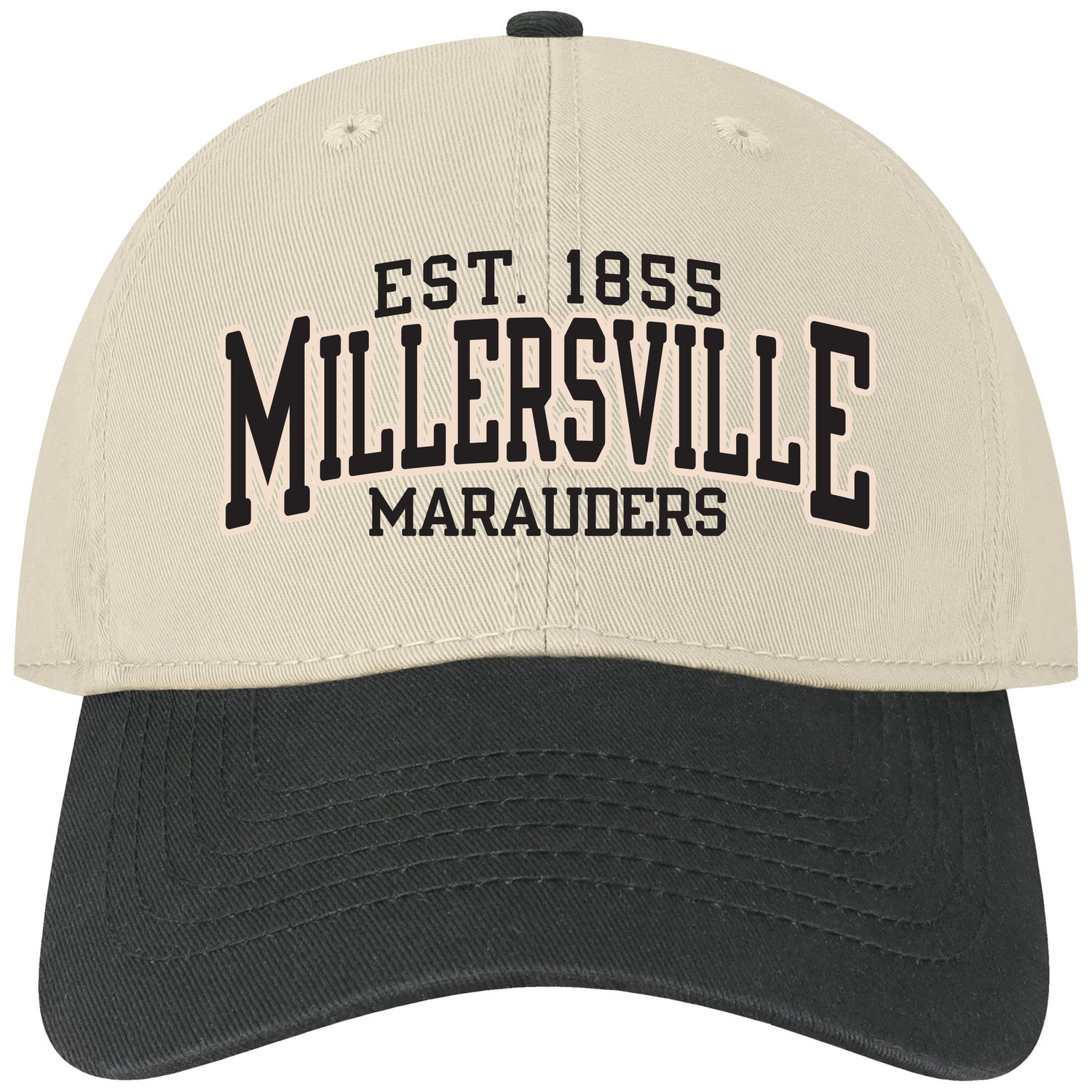Relaxed Twill Hat Stone/Black