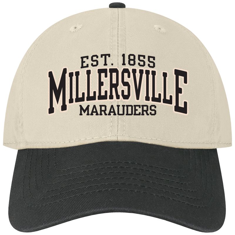 Relaxed Twill Hat Stone/Black