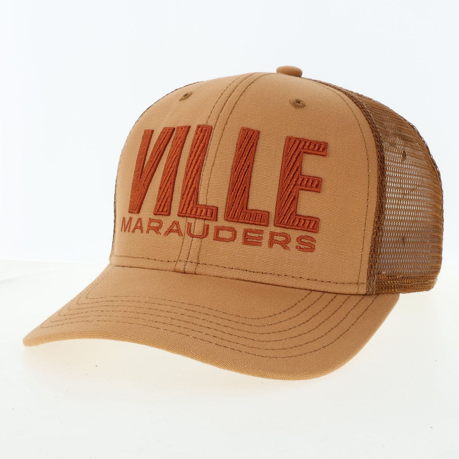 Mid Pro Snapback Ochre Trucker