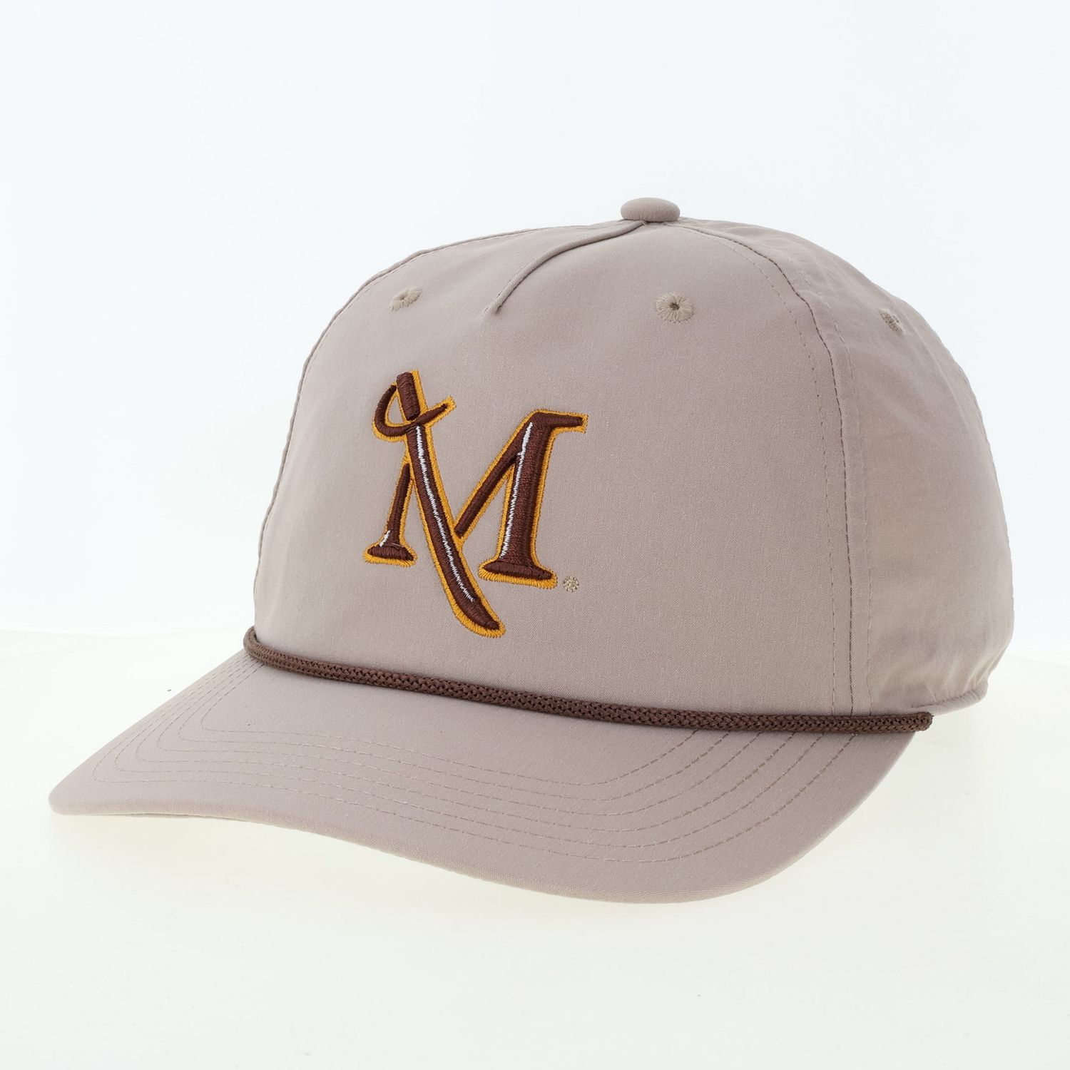 Navigator Hat with Tan/Brown Rope