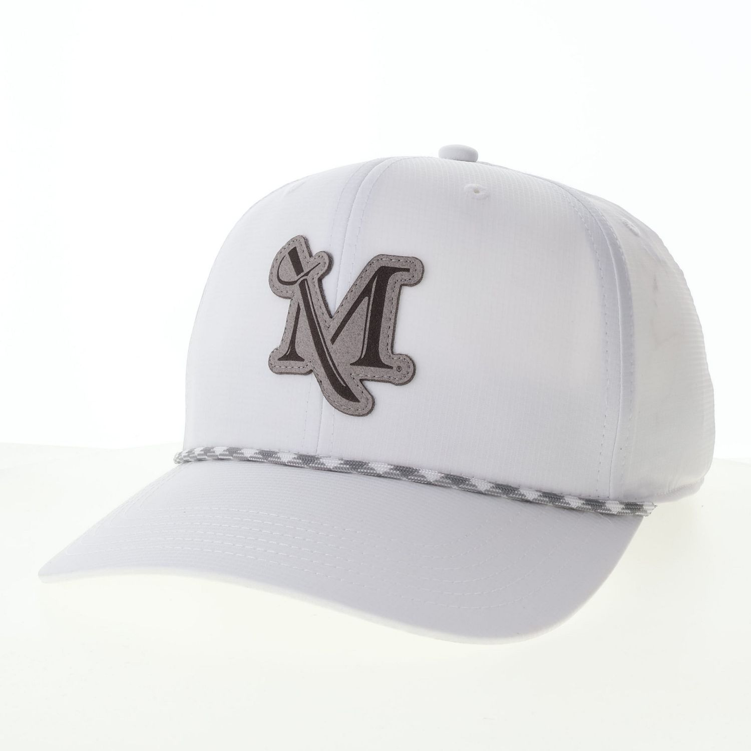 Ripper Hat with Suede M-Sword White