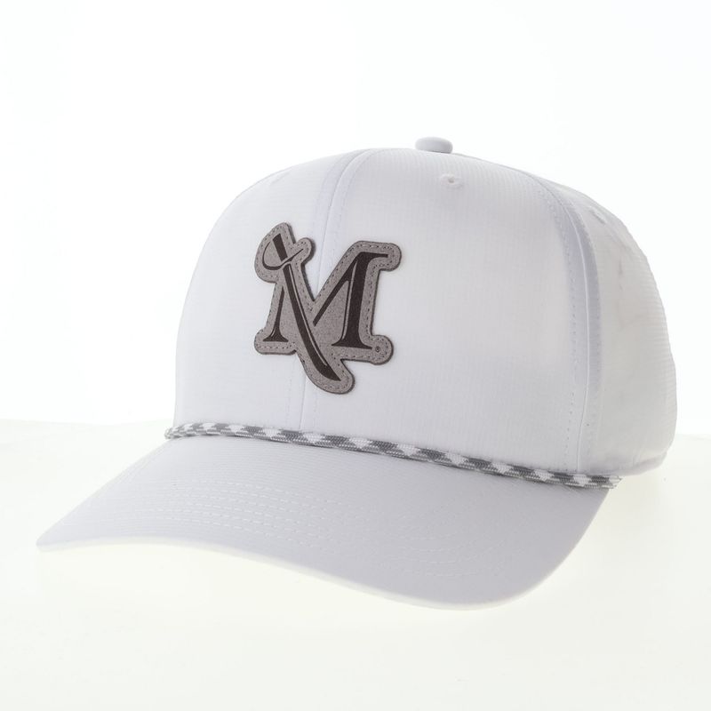 Ripper Hat with Suede M-Sword White