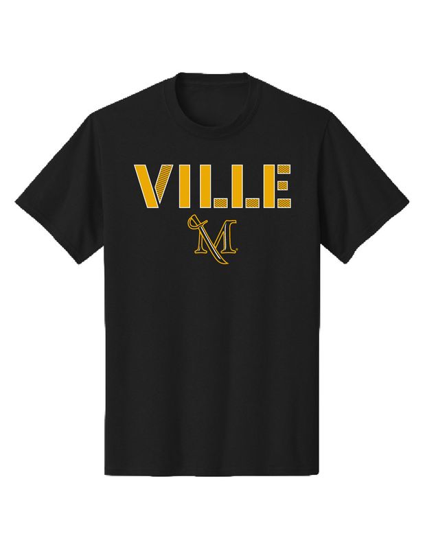 Everette Ville with M-Sword Tee Black