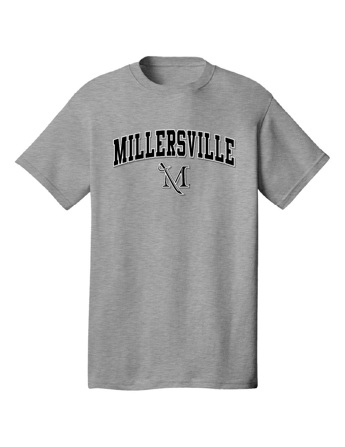 Milo Millersville M-Sword Tee Athletic Heather