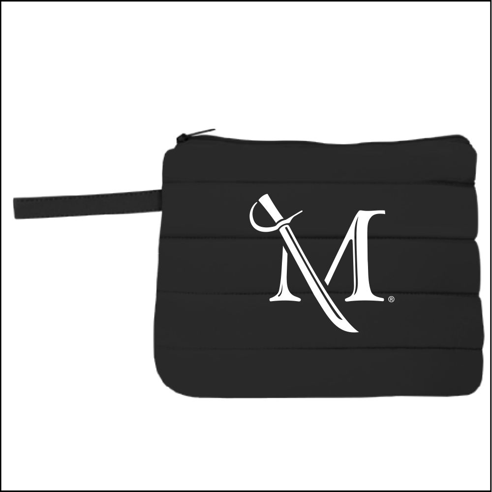 Puffer Cosmetic Bag