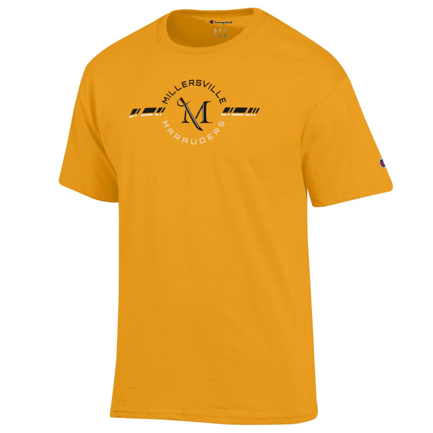 Champion Jersey Tee Collegiate Gold