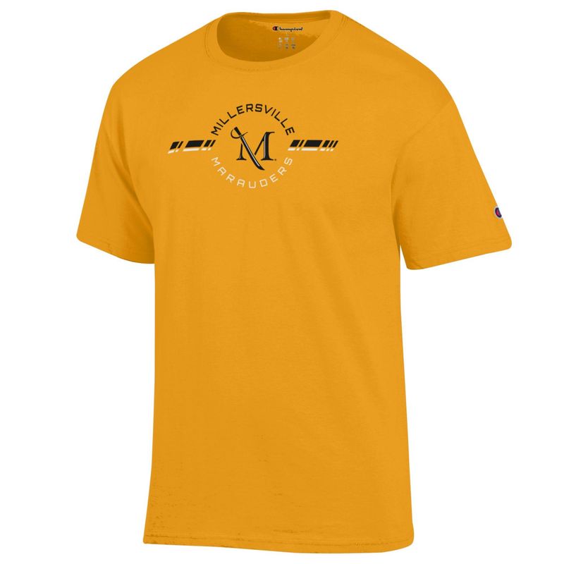 Champion Jersey Tee Collegiate Gold