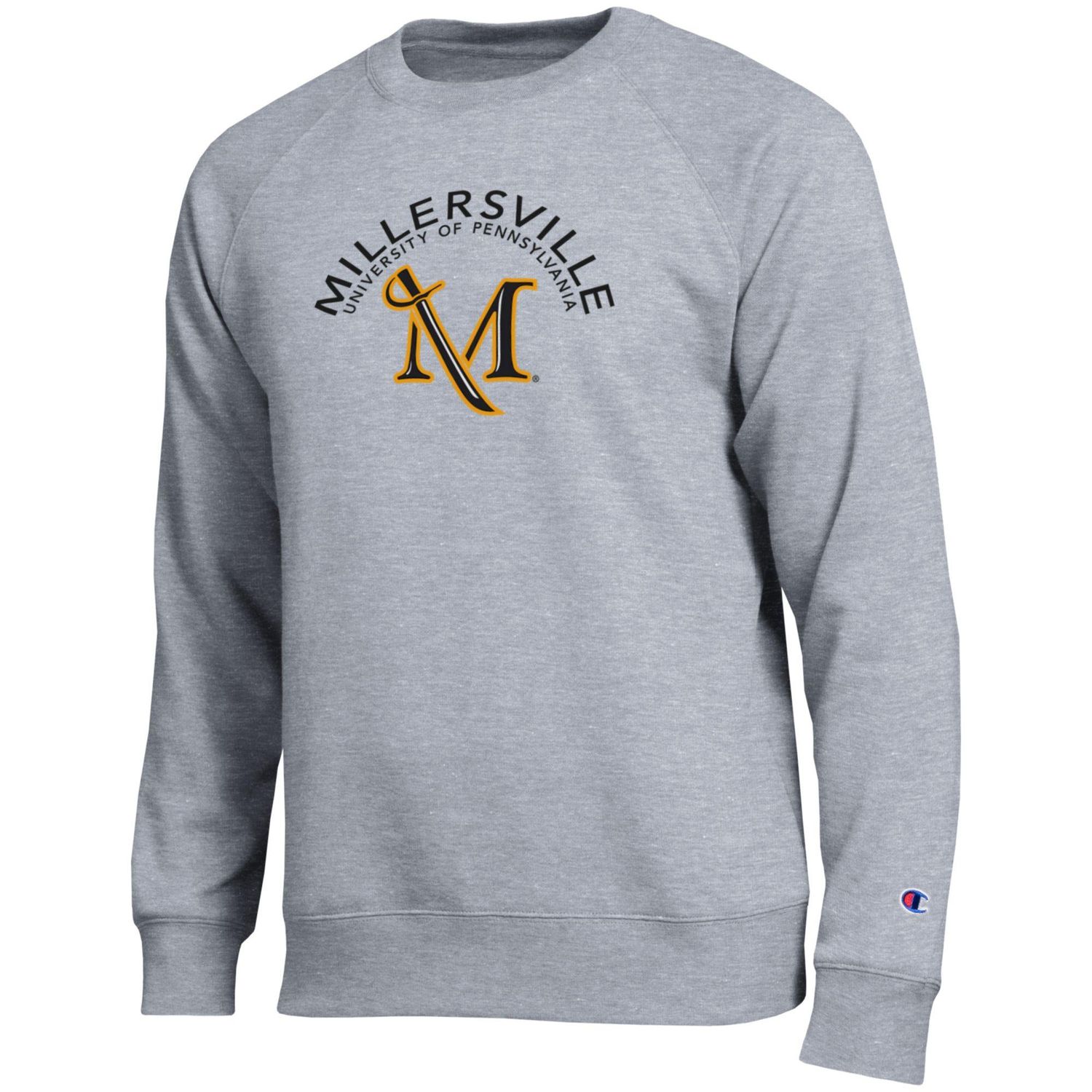 All-Star Fleece Crew Oxford Grey Heather
