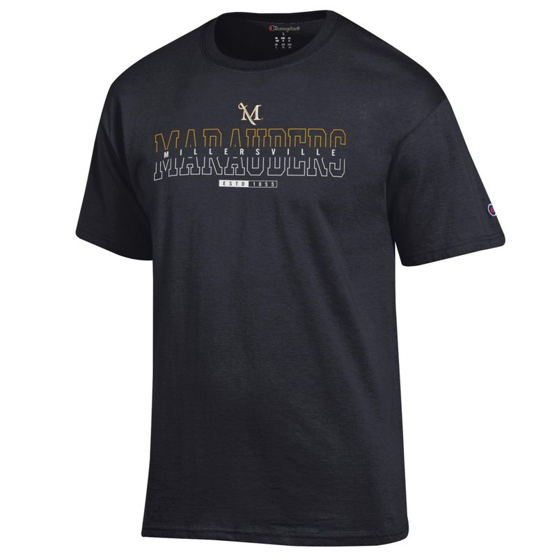 Champion Jersey  Marauders Tee Black