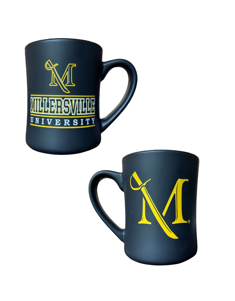 Black Matte M Sword Mug