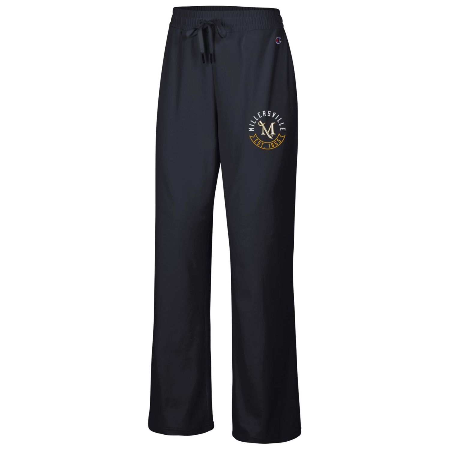 Sueded Soft Touch Wide Leg Pant Black