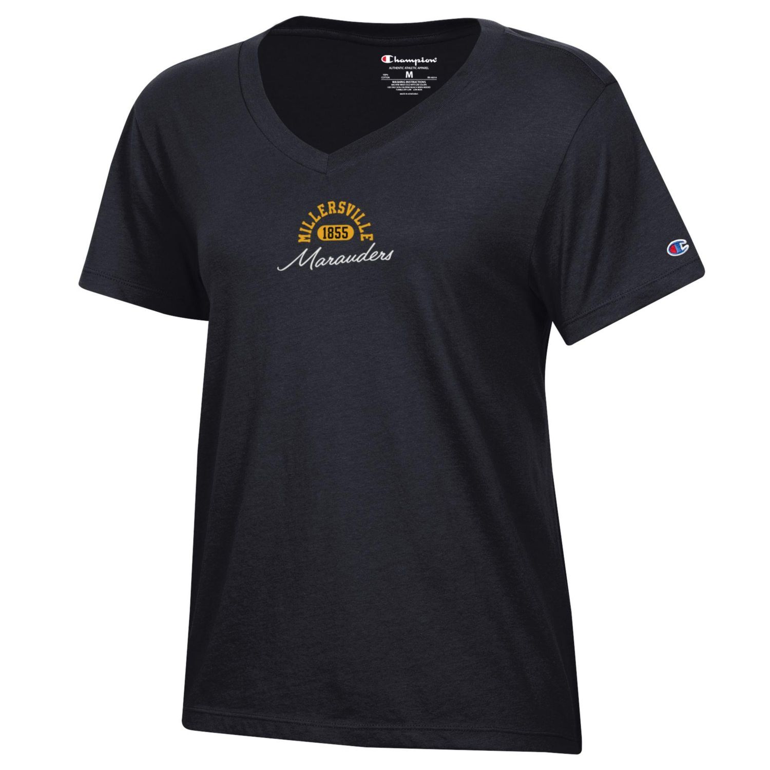 Women's Core V-Neck Tee Black