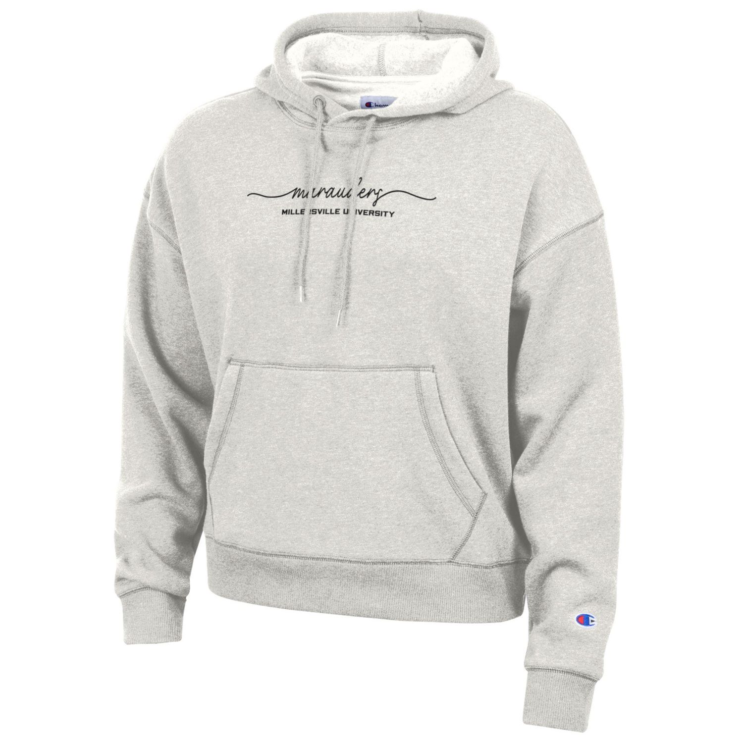 Women's Marauders Triumph Fleece Hood Pebblestone