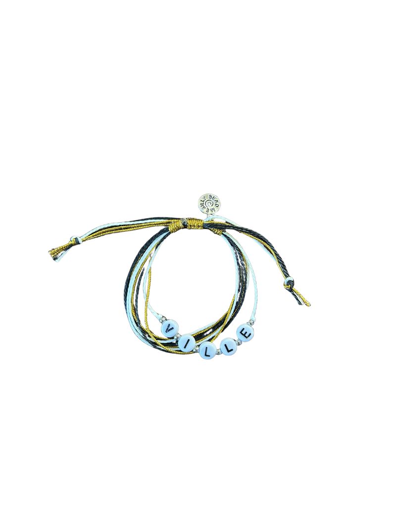 Corded Bracelet with Ville