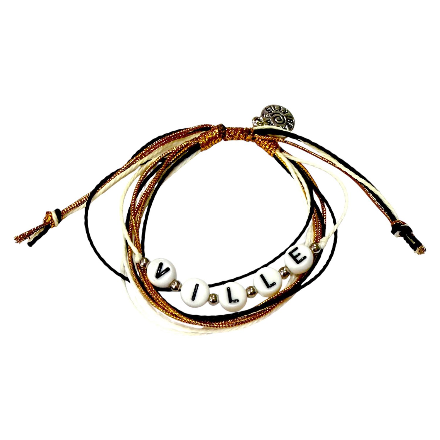 Corded Bracelet with Ville