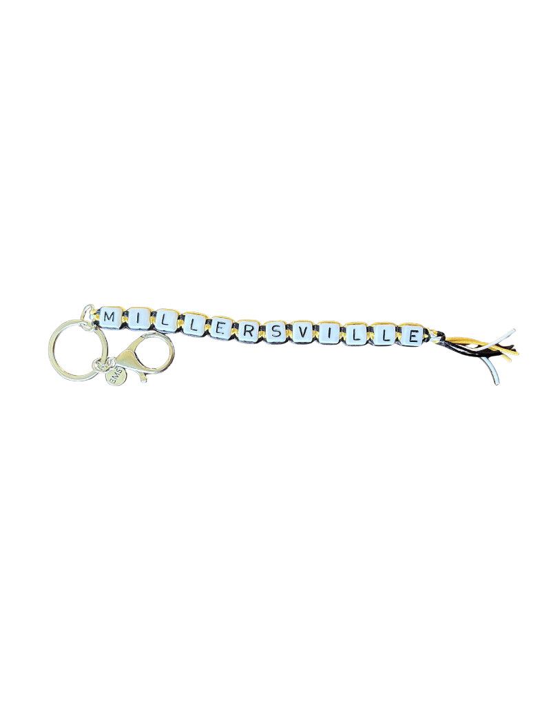 Box Braid Keychain
