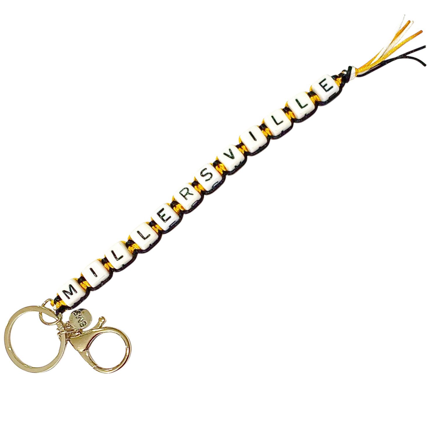 Box Braid Keychain