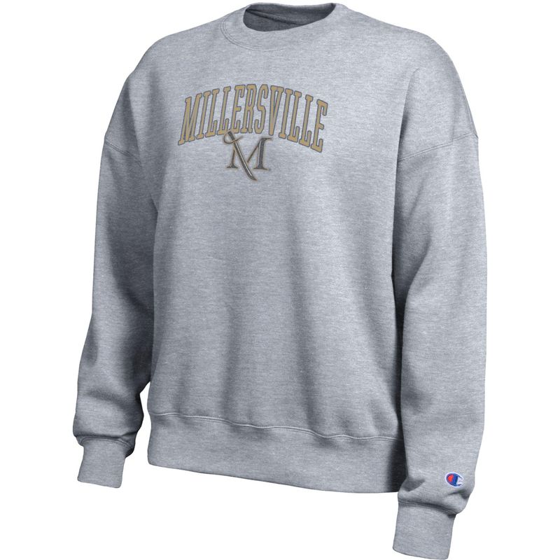 Women's All-Star Fleece Crew Oxford Grey Heather