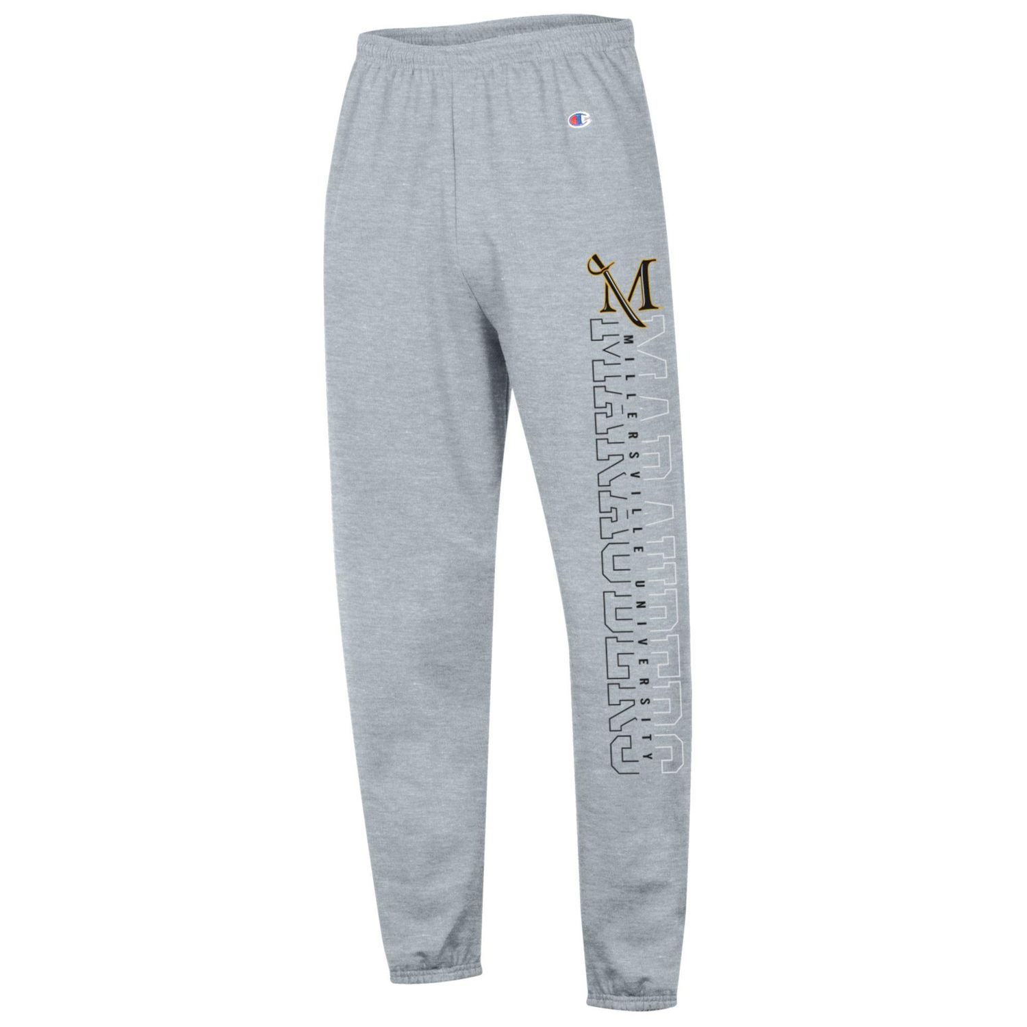 Powerblend Banded Pant M-Sword Marauders Heather Grey