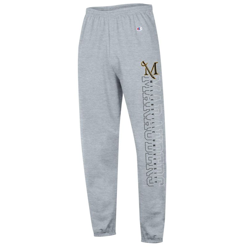 Powerblend Banded Pant M-Sword Marauders Heather Grey