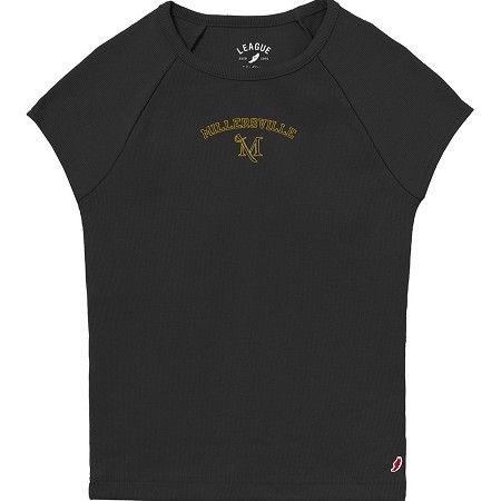 Retro Rib Baby Doll Tee