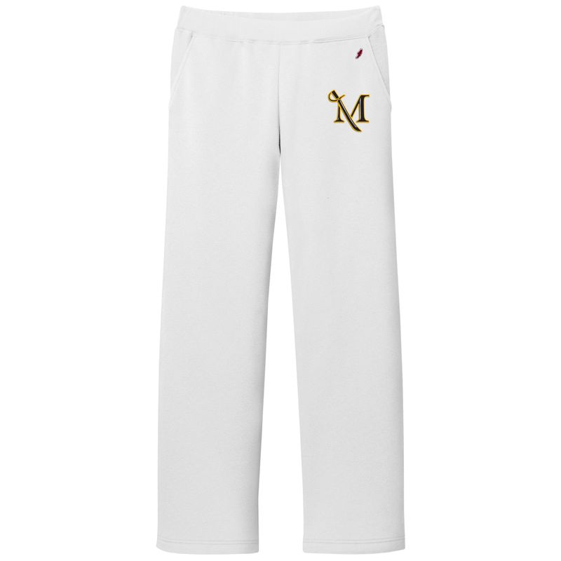 Reverse Fleece Pant Sno White