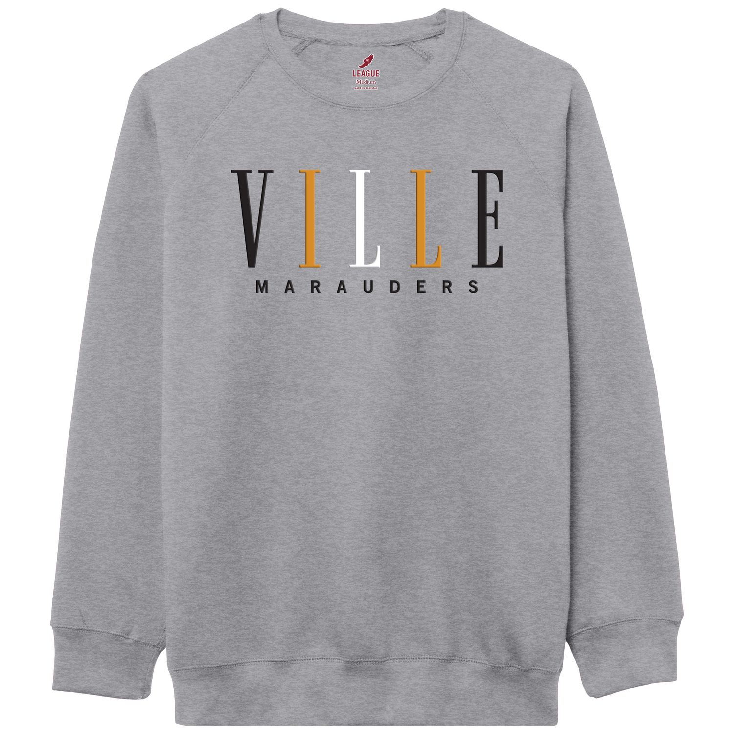 Essential Crew 2.0 with Embroidery Premium Heather
