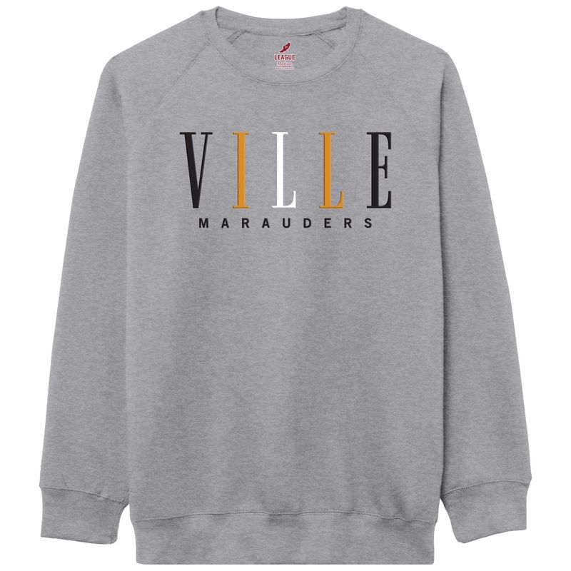 Essential Crew 2.0 with Embroidery Premium Heather