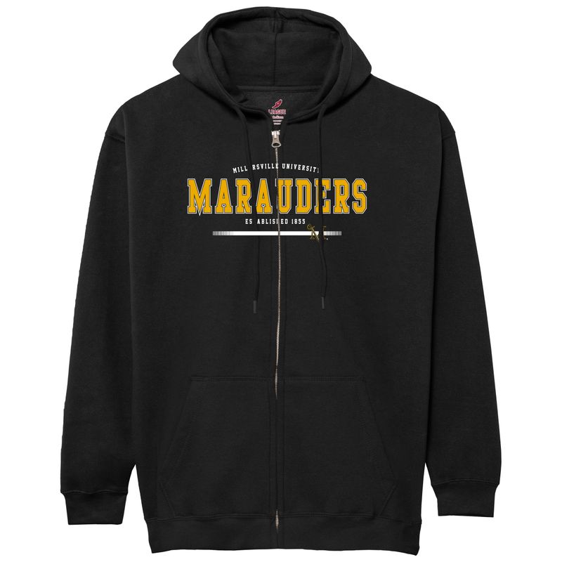 Essential Full Zip 2.0 Marauders Black