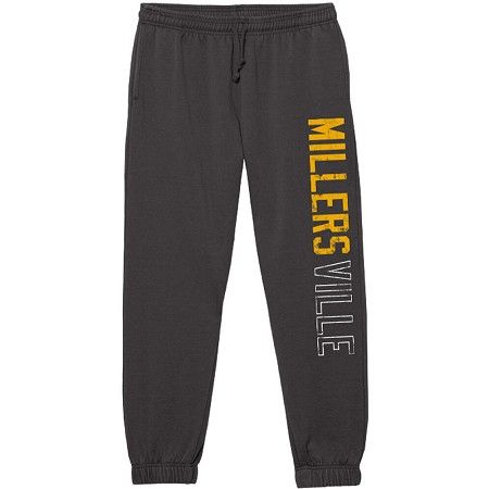 Weathered Fleece Jogger Heather Black