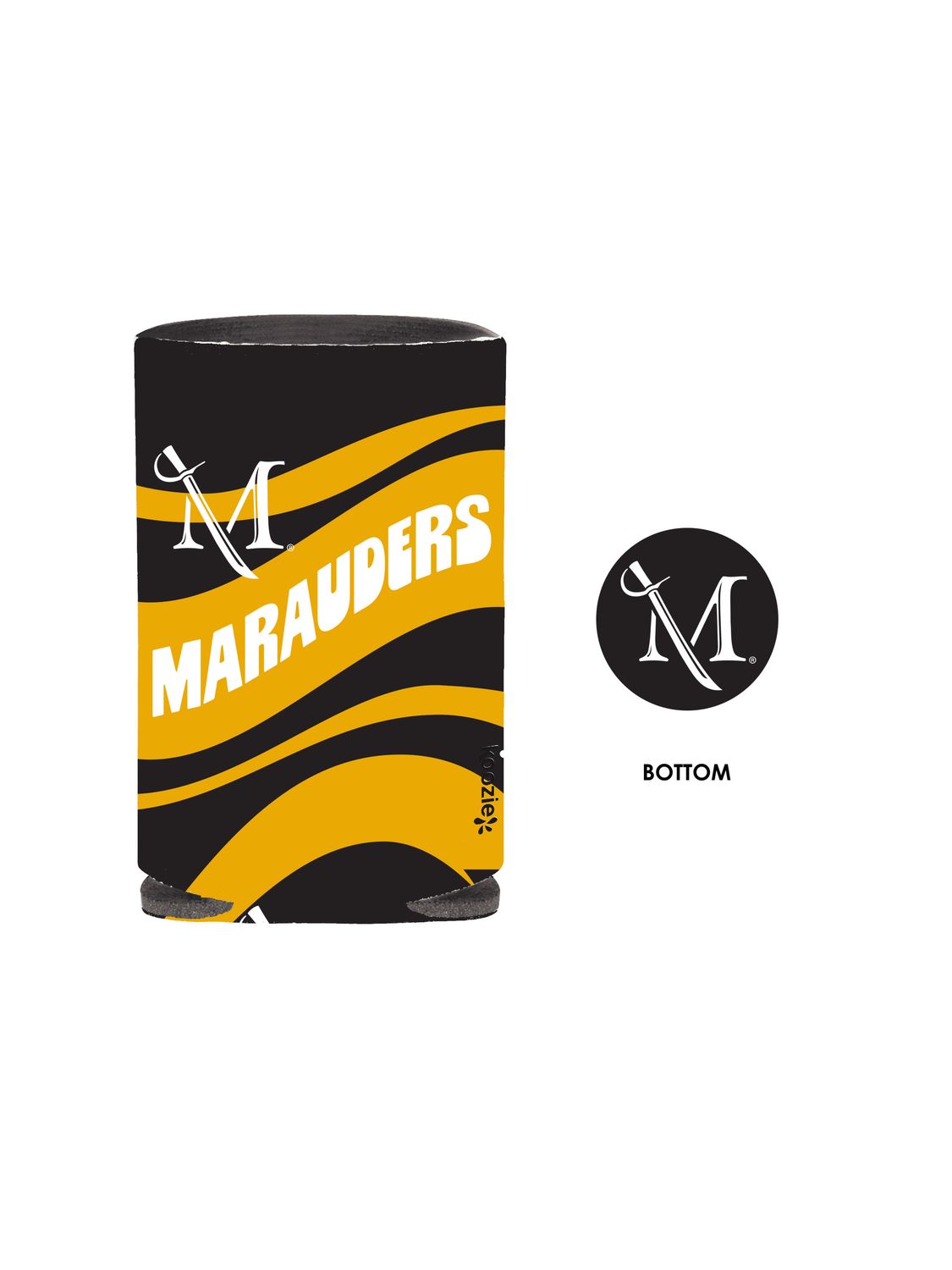 Koozie Fashion Can Cooler, Color: Wave