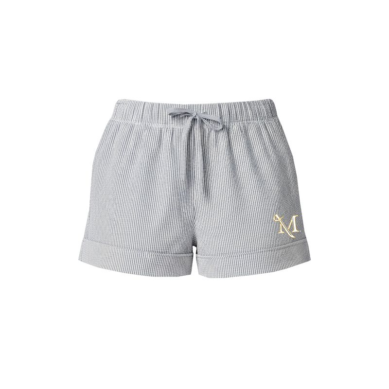 Women's Seersucker Shorts Oxford