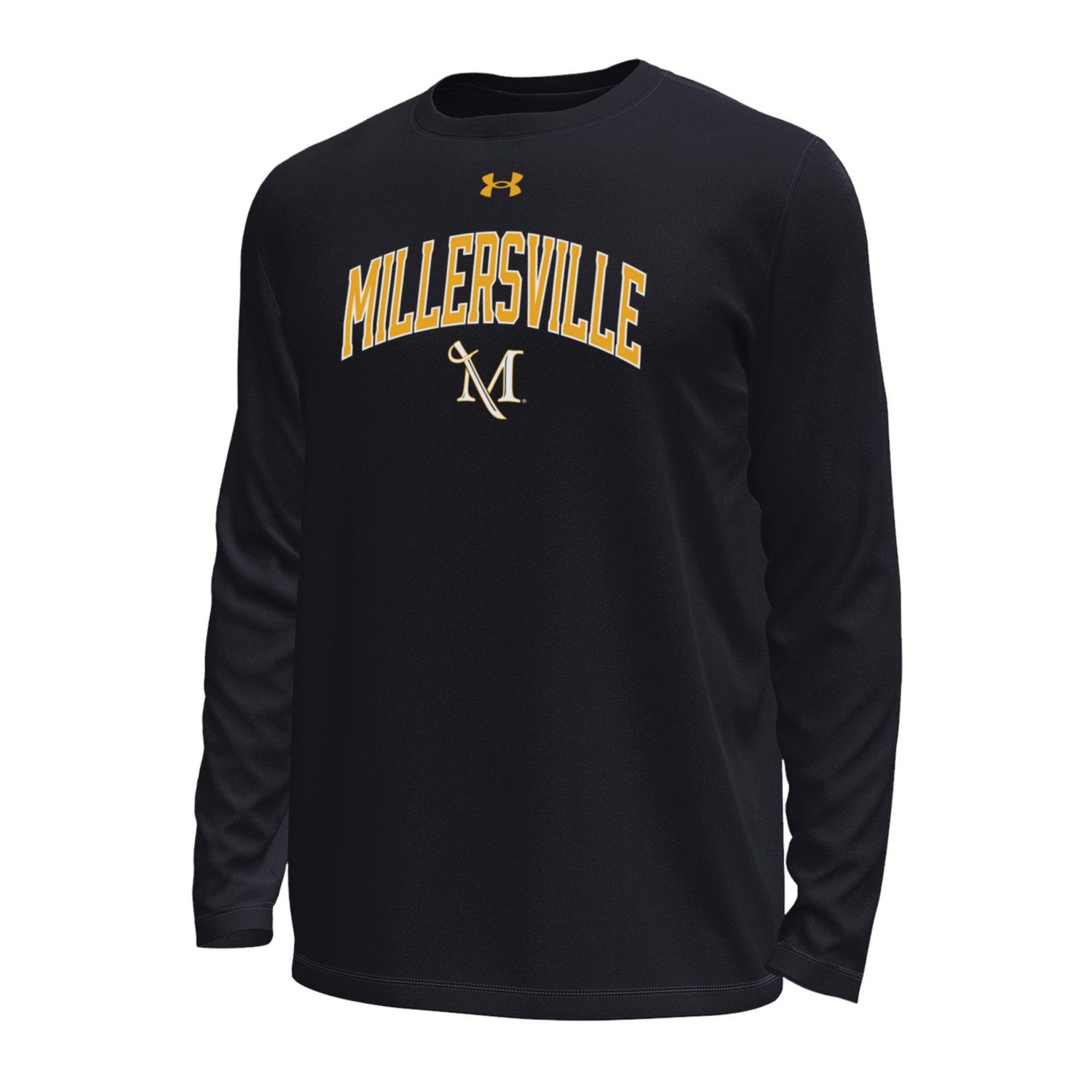 Tech Stretch Millersville M-Sword Longsleeve Black