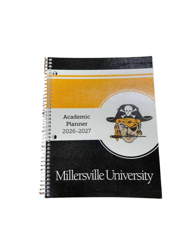 Millersville University 2026-2027 School Year Planner