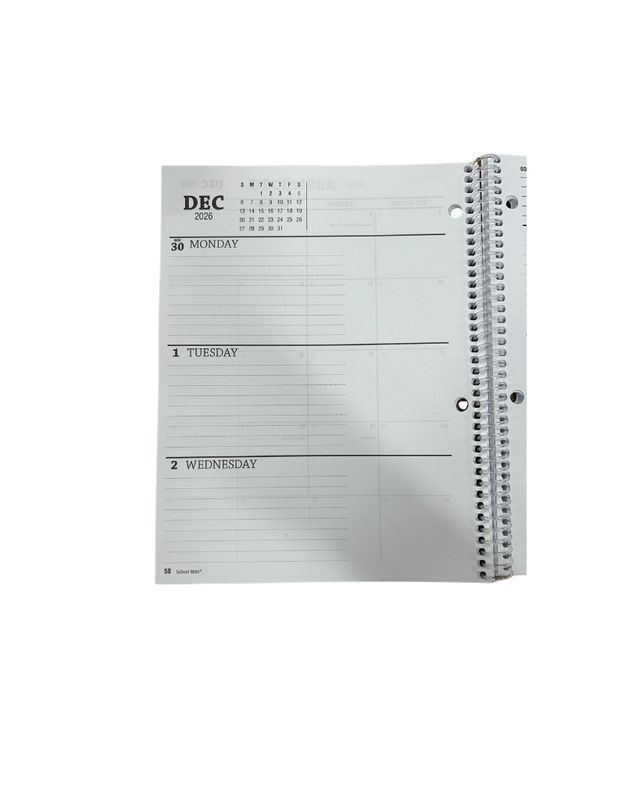 Millersville University 2026-2027 School Year Planner